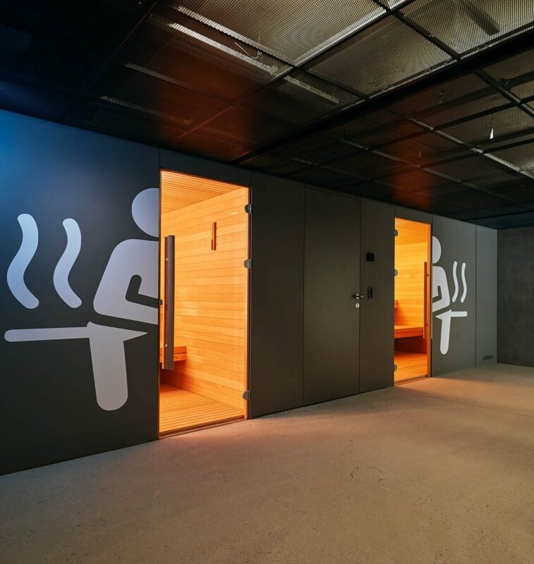 savna v Bazenu Novo mesto