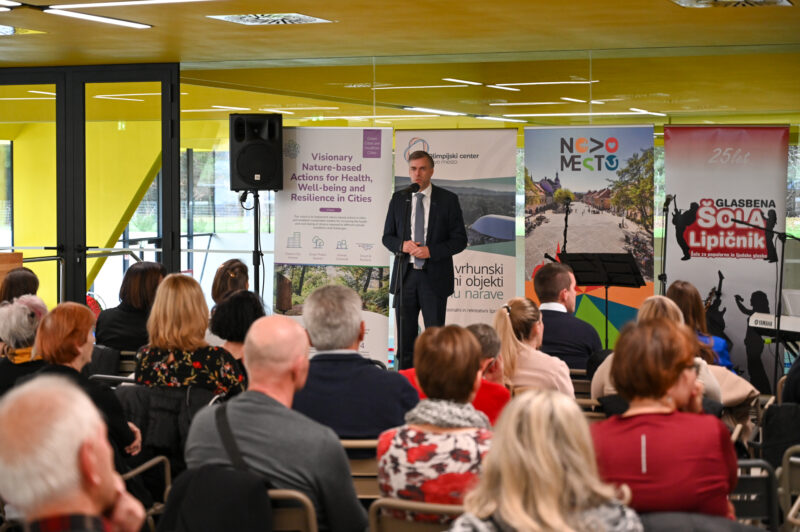 nagovor župana Gregorja Macedonija