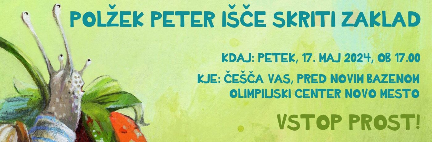 polžek leze na jagodi